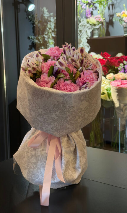 Букет Pink Linen
